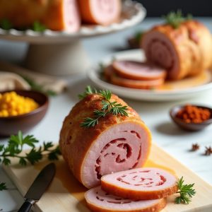 Gourmet Ham Roll Masterclass