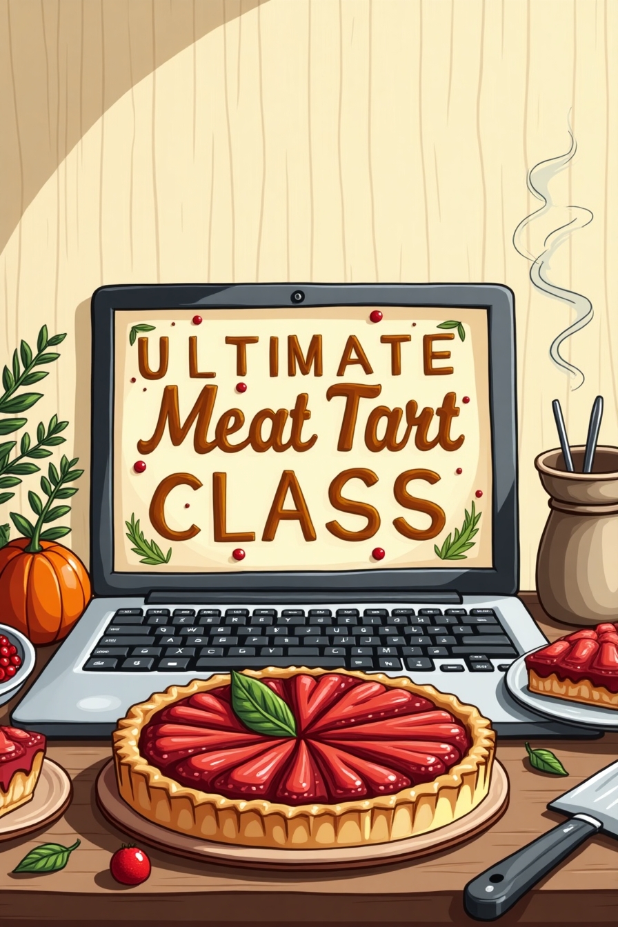 Ultimate Meat Tart Online Class