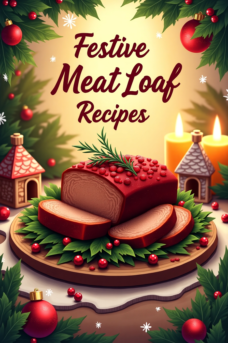 Festive Holiday Meat Loaf Recipes