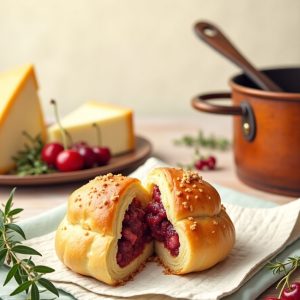 Stuffed Pastry Rolls Cooking Course