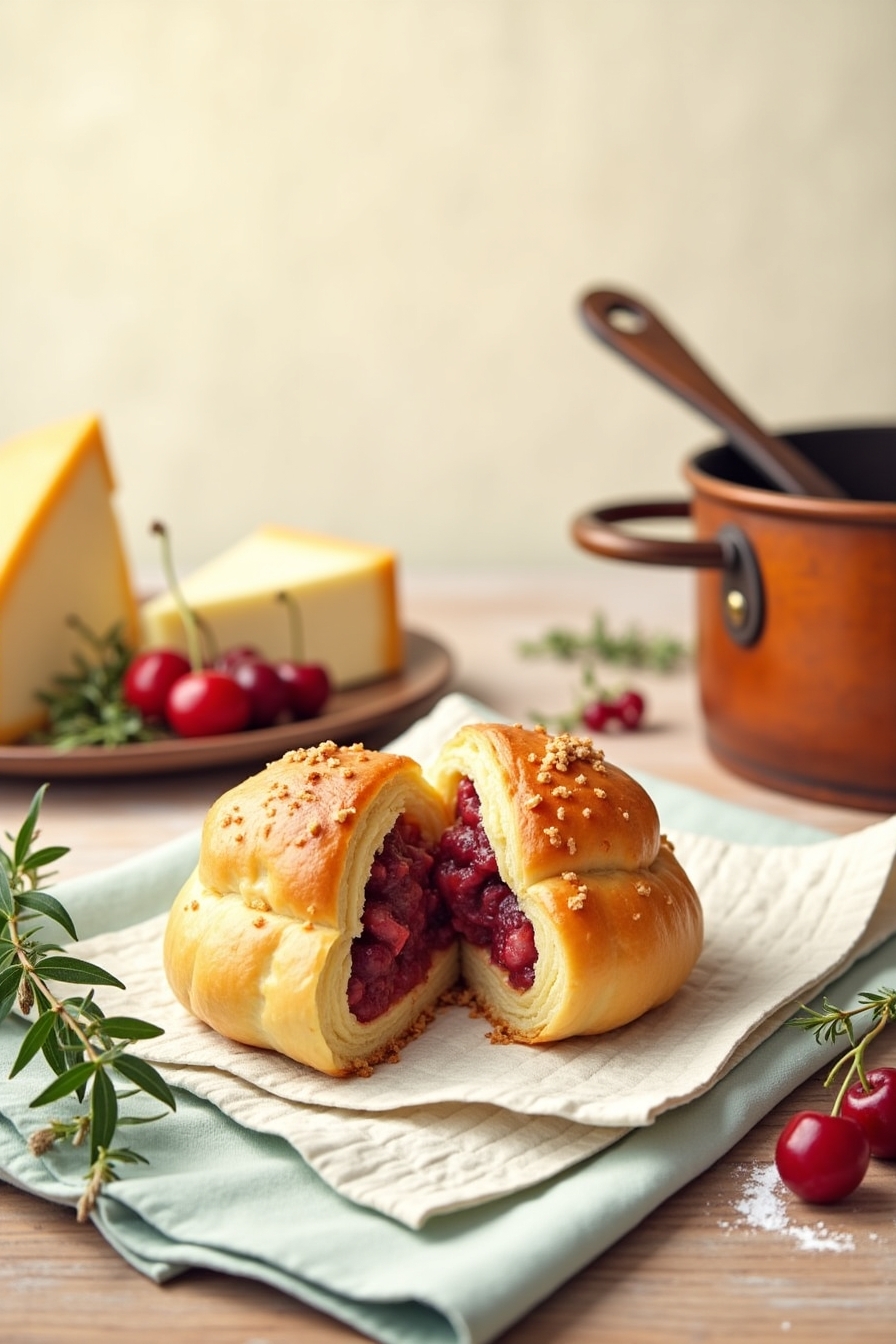 Stuffed Pastry Rolls Cooking Course